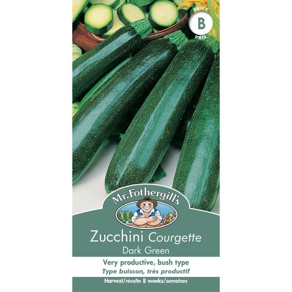 18575 zucchini dark green