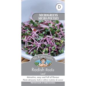 35449 radish leaf microgreens