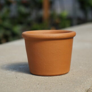 vase cylindrique terracotta 8.6 cm