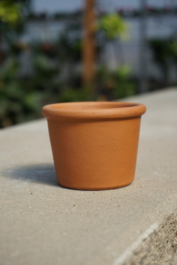 vase cylindrique terracotta 8.6 cm