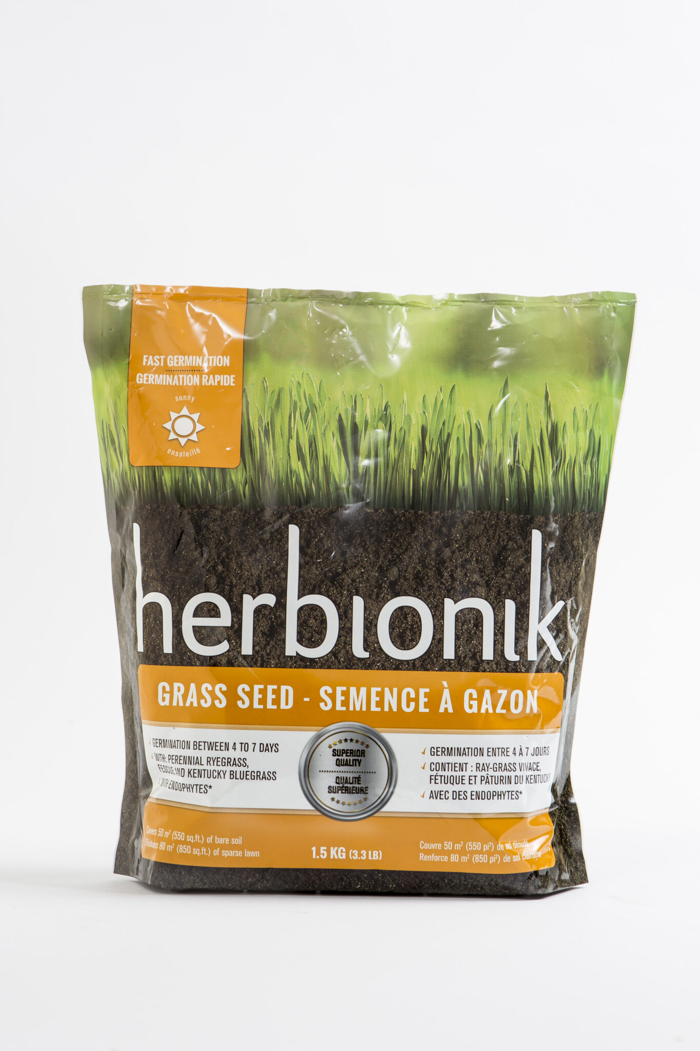 Herbionik Germination Rapide 1.5kg - Groupe Jardin Pro - Centre Jardin ...