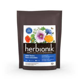 4000850 herbionik eco rustik fleurs comestibles semence fleurs