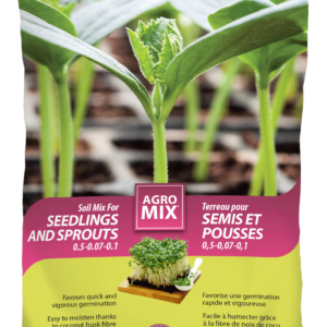 agf25 fafard 25l seedlings and sprouts agro mix