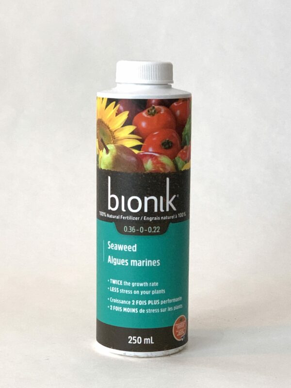 bionik algues marines 250ml