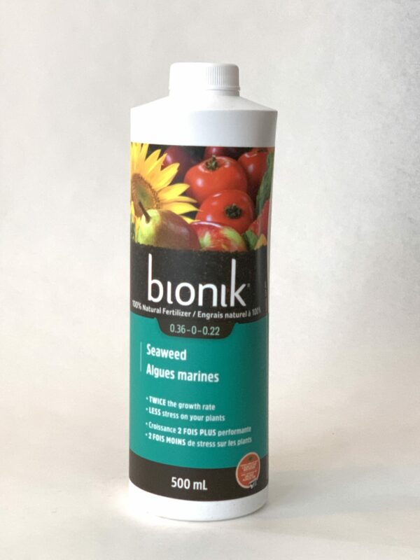 bionik algues marines 500ml