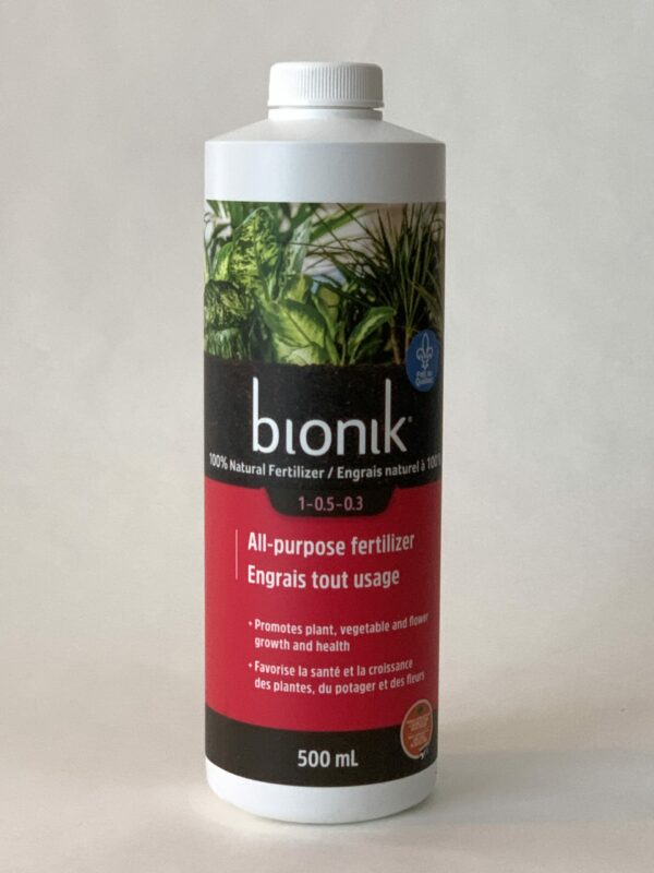 bionik engrais tout usage 500ml