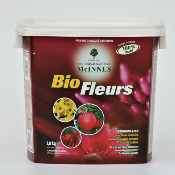 engrais bio fleur 18kg mc innes