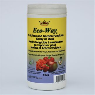 fongicide jardin arbres fruitiers eco way 500g