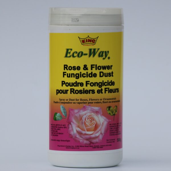 fongicide rosiers fleurs eco way 500g