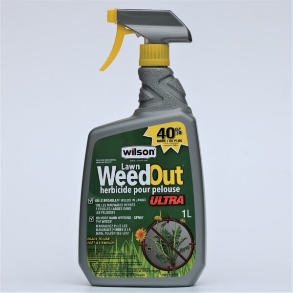 herbicide pelouse weedout ultra wilson 1litre