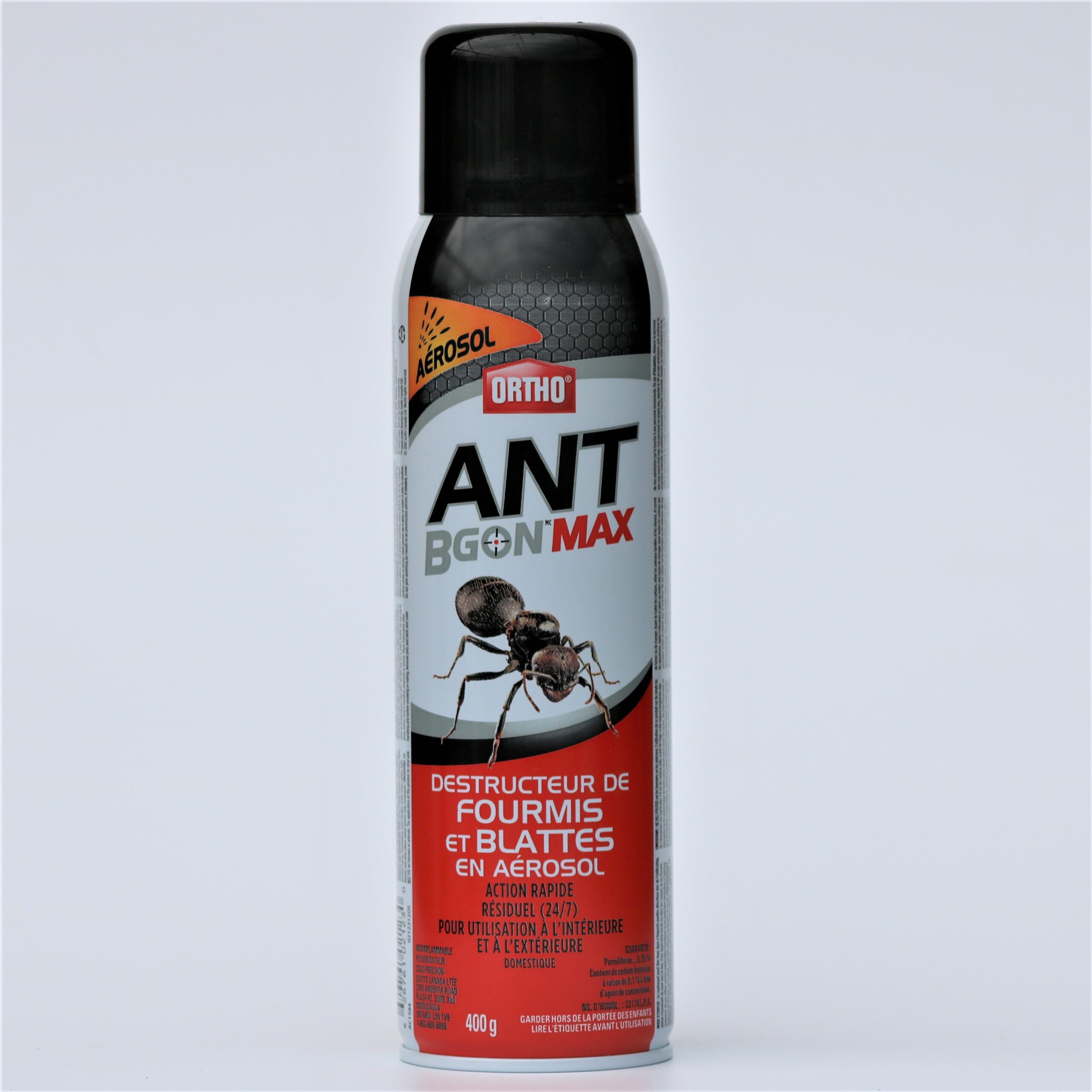 insecticide aerosol fourmi antbgonmax orto 400g