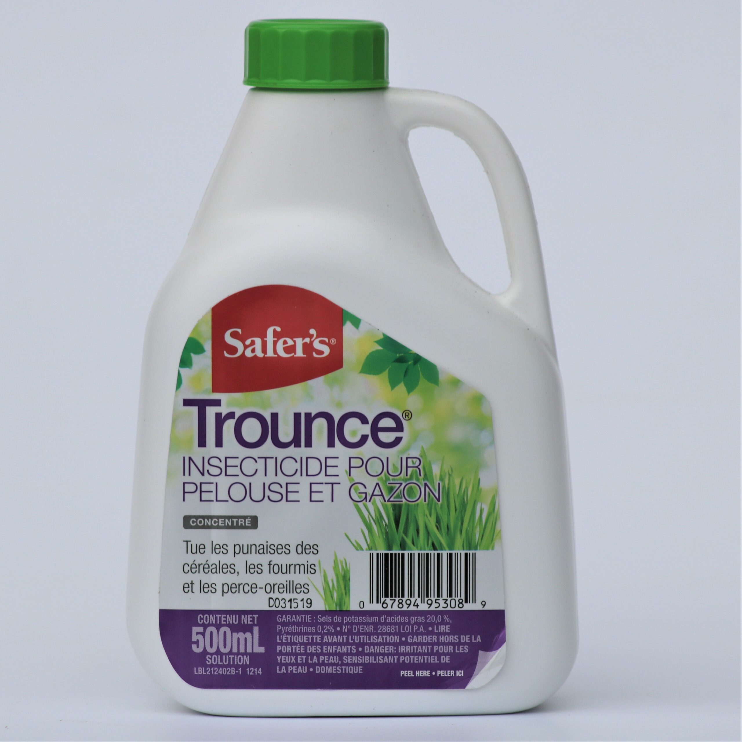 insecticide concentre trounce safers 500ml