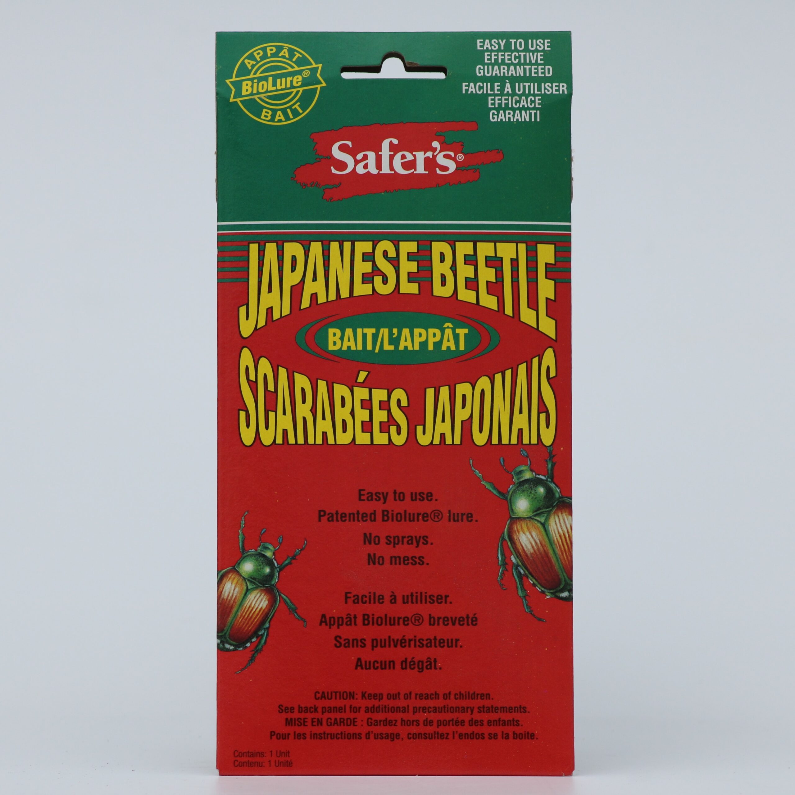 piege scarabee japonais appat safers