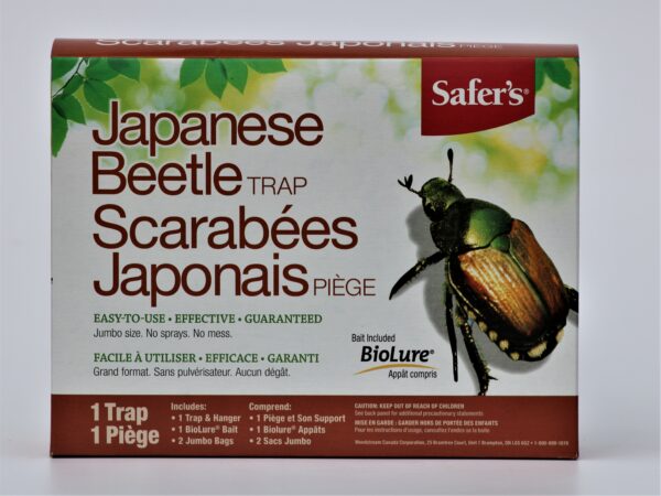 piege scarabee japonais safers