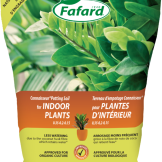 posu10 fafard 10l connaisseur potting soil for indoor plants