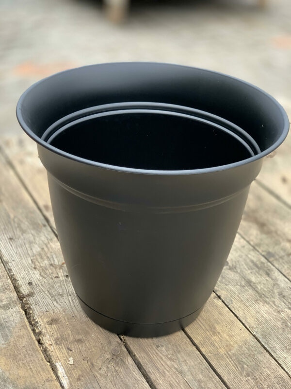 pot eclipse noir jardinpro