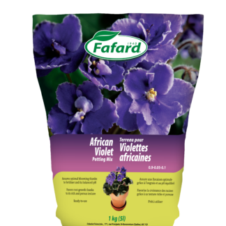 pvf05 fafard 5l african violet potting mix