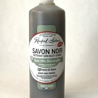 savon noir 1 litre