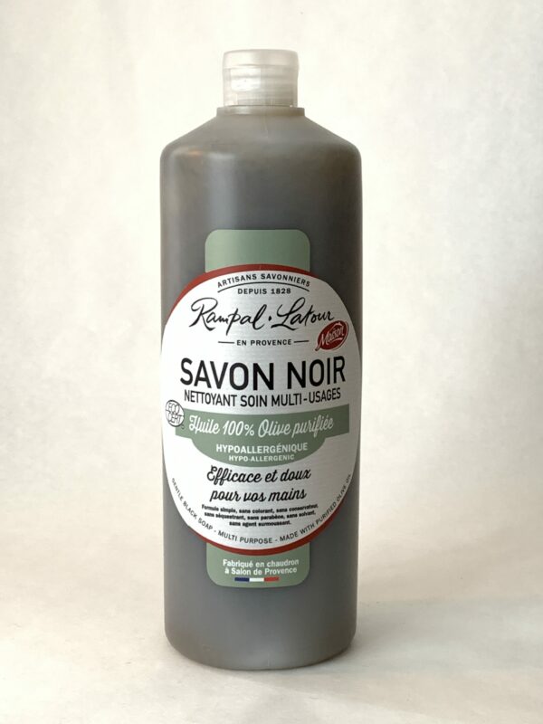 savon noir 1 litre