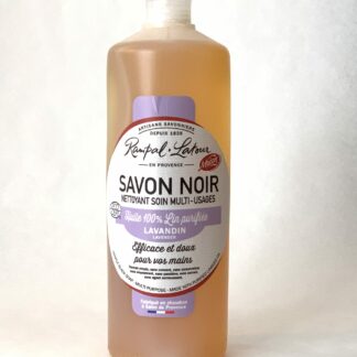 savon noir lavandin 1 litre