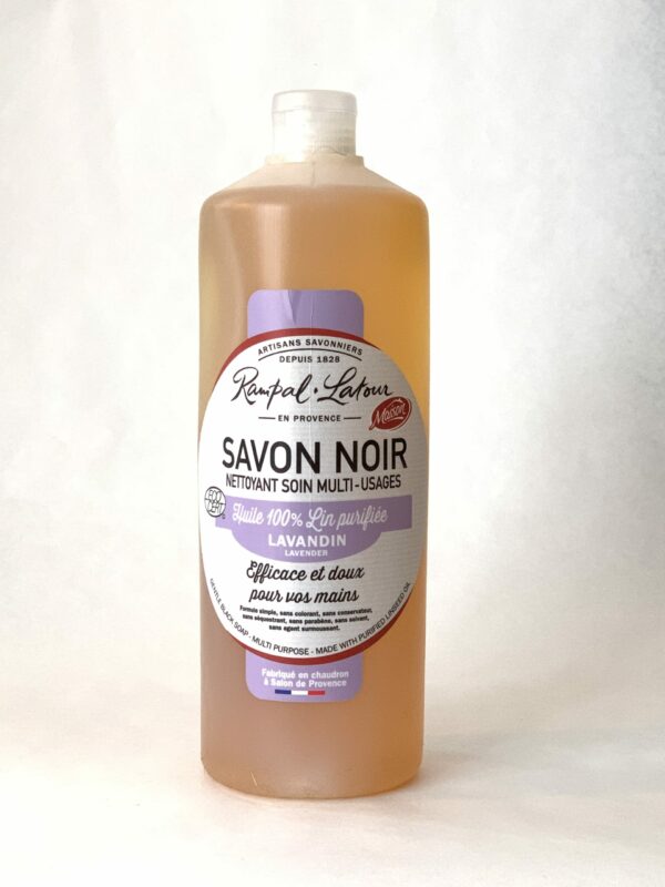 savon noir lavandin 1 litre