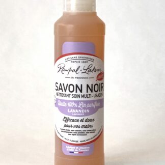 savon noir lavandin 250ml