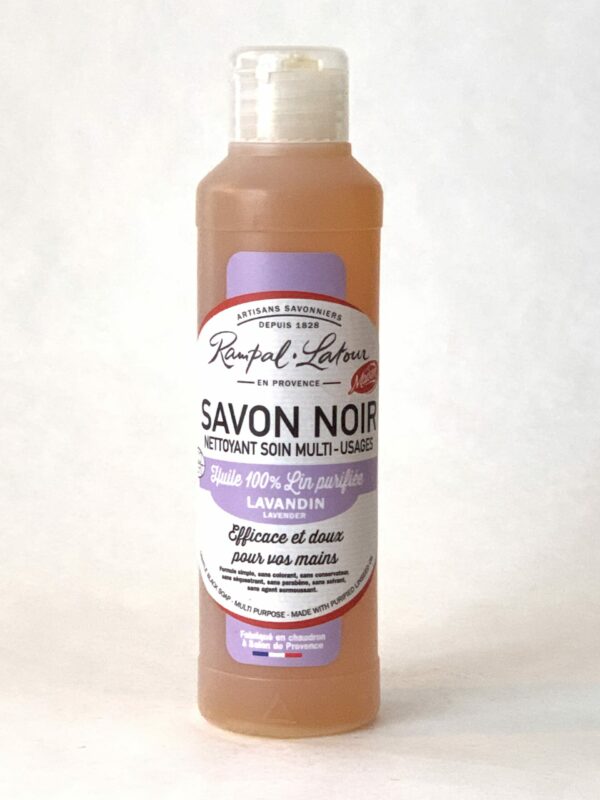 savon noir lavandin 250ml