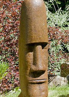 tiki head easter island large castart