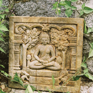 buddhist plaque castart