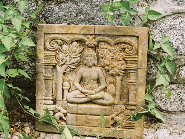buddhist plaque castart