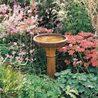 classic birdbath castart