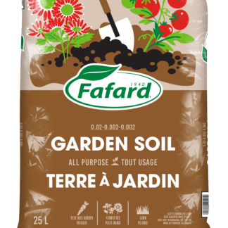 26238 fafard bag 2d garnden soil 25l