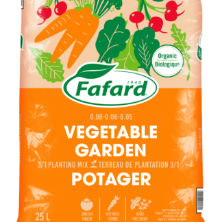 26238 fafard bag 2d veg grdn 3in1 mix 25l