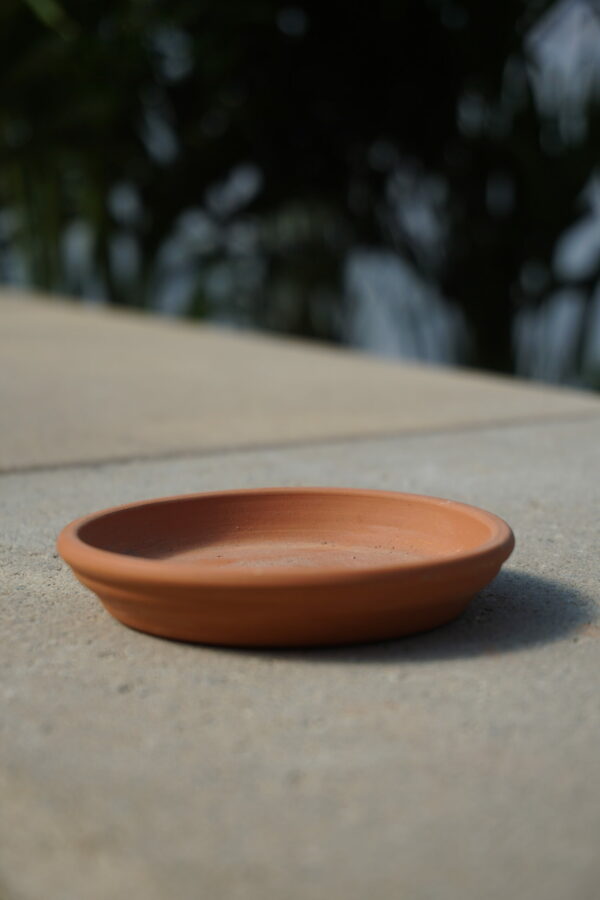 soucoupe terracotta 8.7 cm