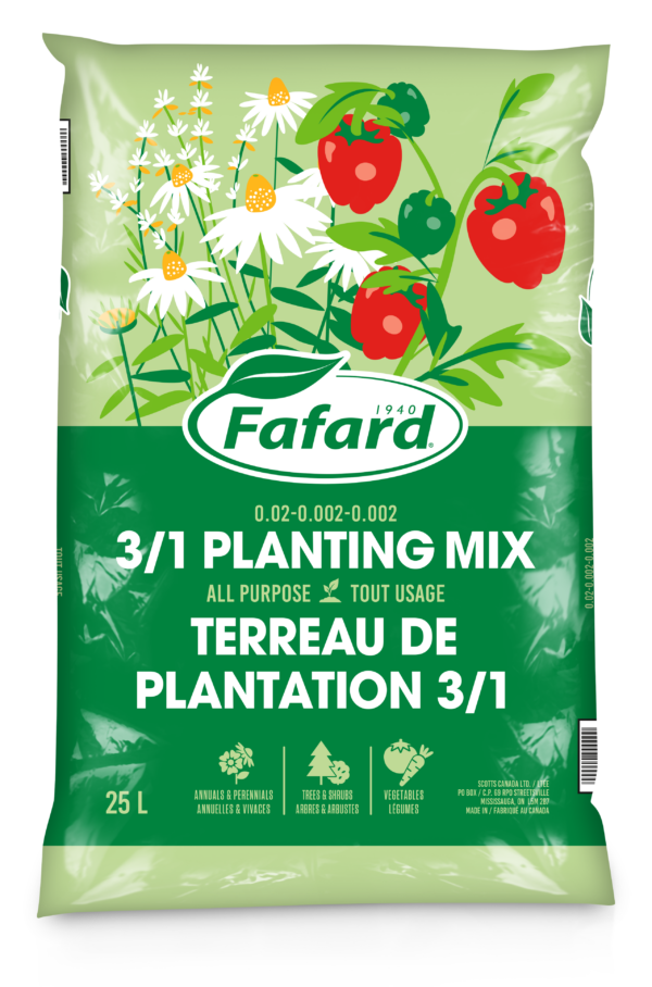 Terre 3/1 Jardin Fafard bio