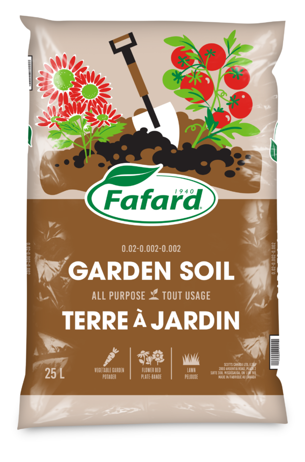 Terre A Jardin Fafard 25 L