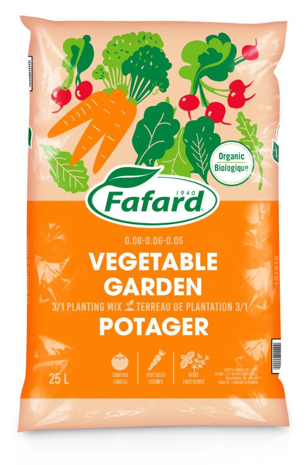 Terre Potager Urbain (bio) 30 L