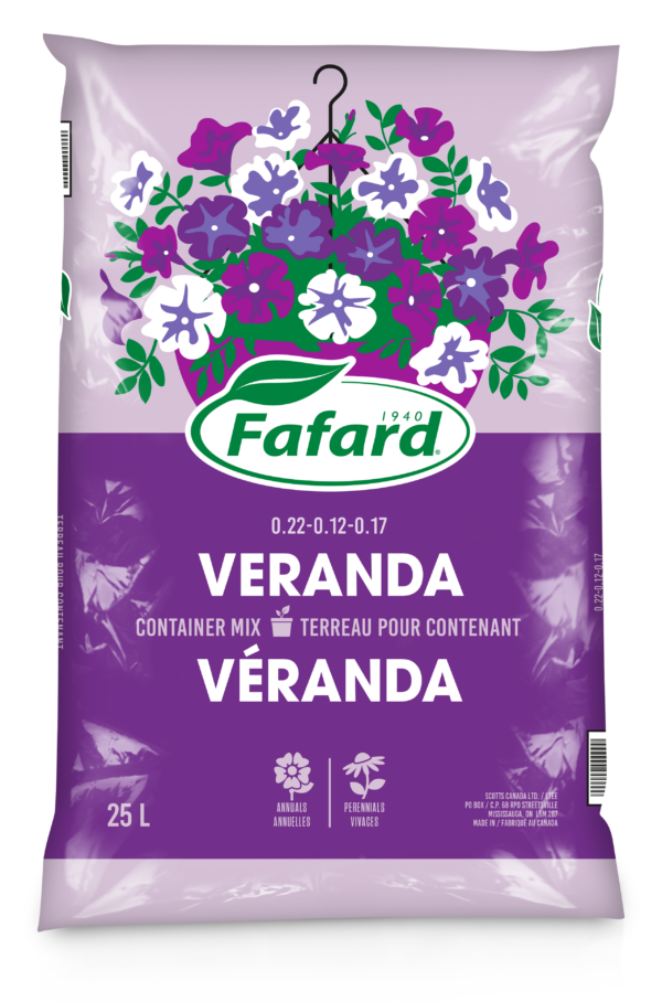 Terreau Contenant Veranda 25 L