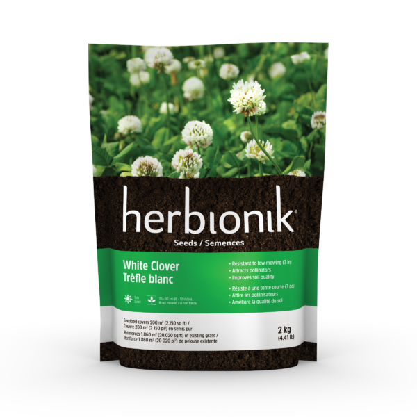 Herbionik Trèfle Blanc Enrobé 2kg