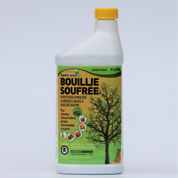 Bouillie Soufrée