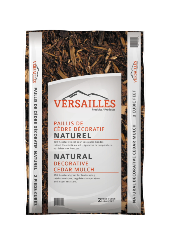 Paillis Naturel 2 Pi. Cu. Qualité Supérieure