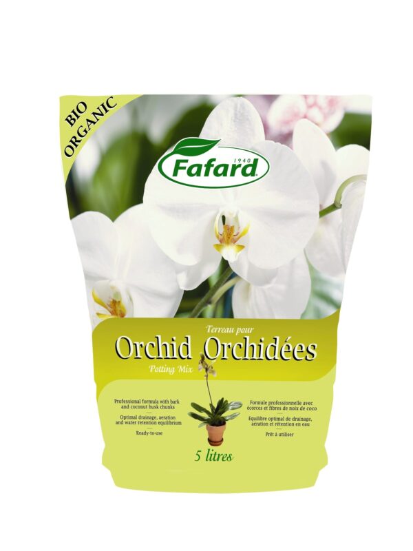 Terreau Orchidées 5 L