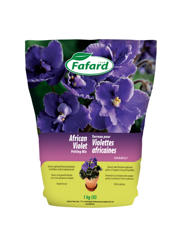 Terreau Violettes Africaines 5 L